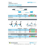 optogait analyse de la marche | Mtraining