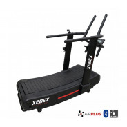 Tapis Xebex non motorisé avec résistance magnétique