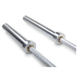 Barre Olympique 220 cm - Hautes charges - 1500 kg