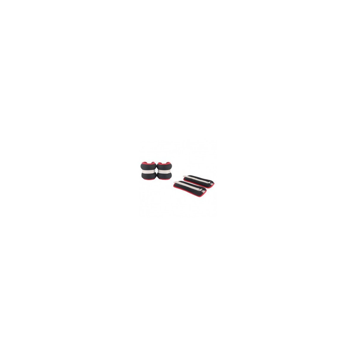 Bracelets lestes 0,5 kg, la paire | Mtraining