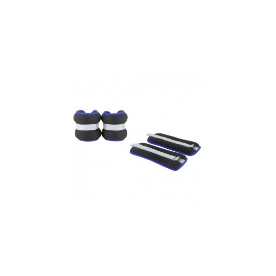 Bracelets lestes 1 kg, la paire | Mtraining
