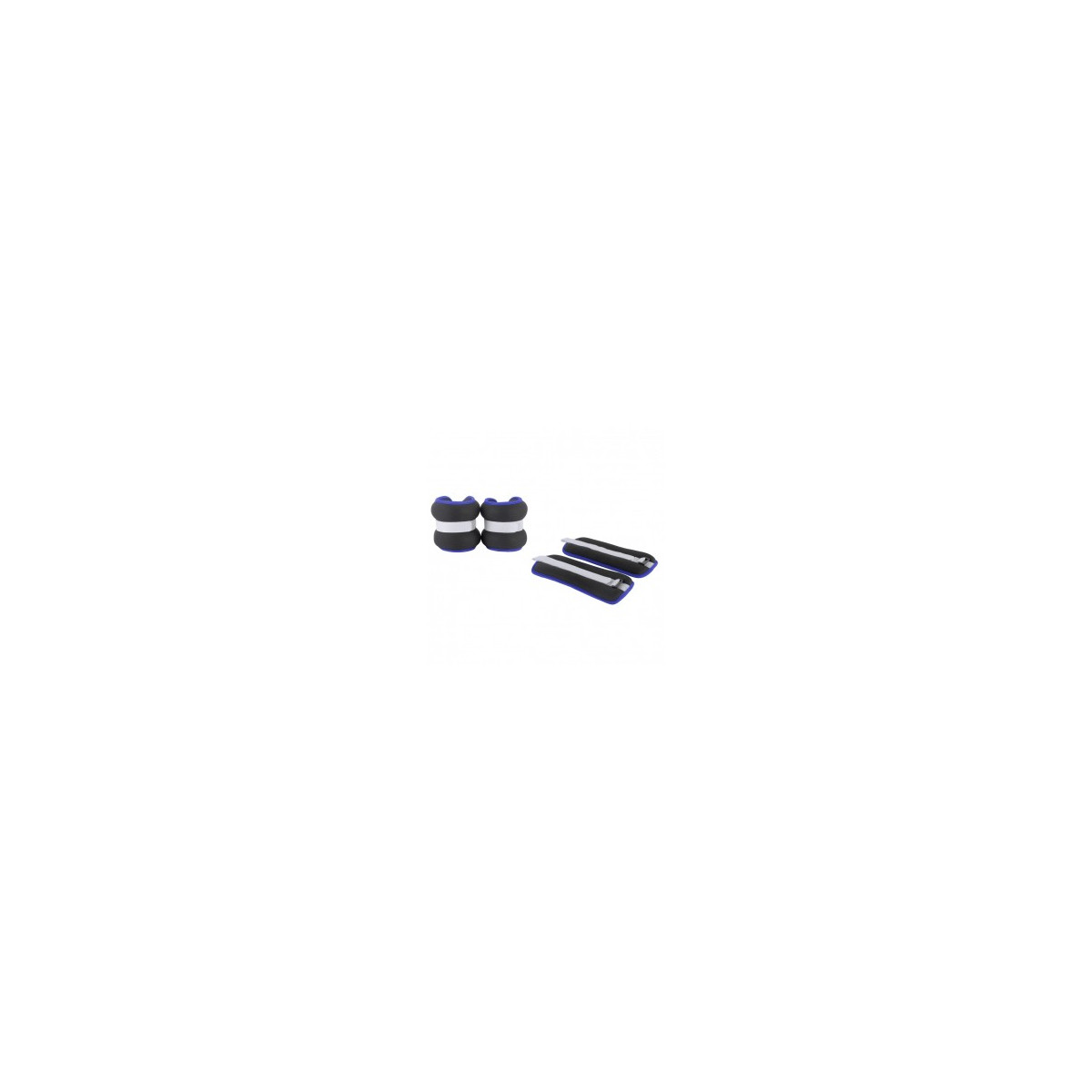 Bracelets lestes 1 kg, la paire | Mtraining