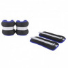 Bracelets lestes 1 kg, la paire | Mtraining