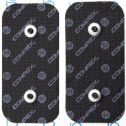 Electrodes Compex rectangulaire 2x2