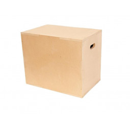 Plyobox Bois - 50x60x75 cm - Bois naturel