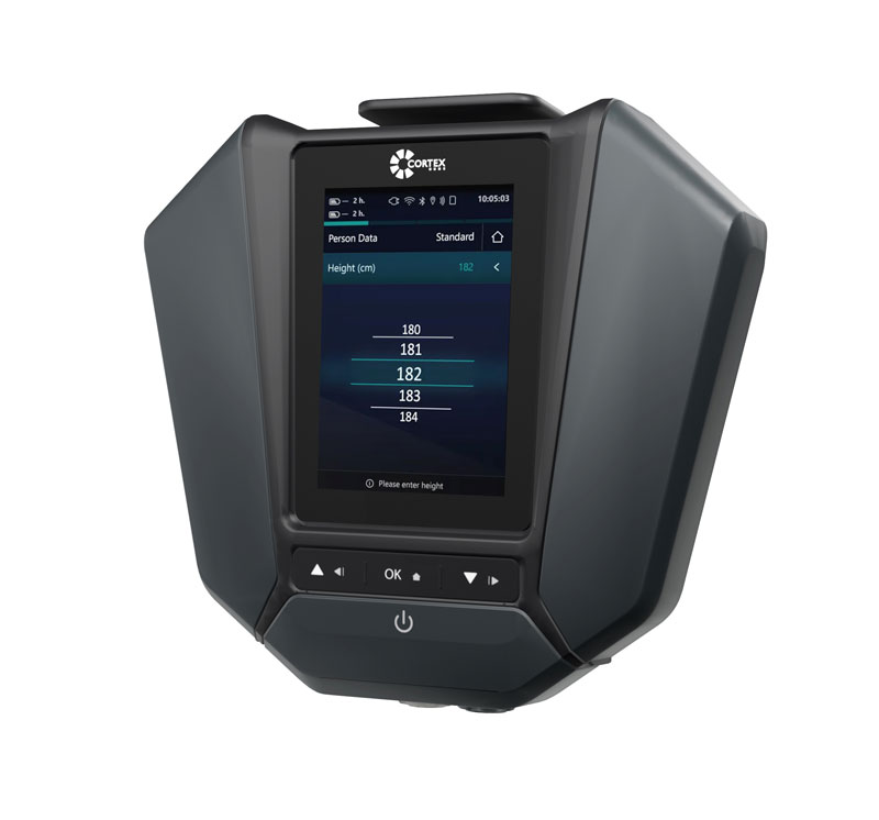 CORTEX2in1 performance C installé en poste de mesure stationnaire