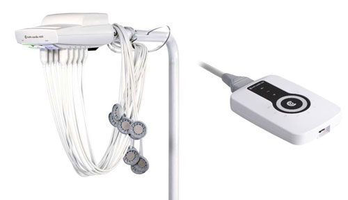 ECG Custo 300 / 400 synchronisé au Cardio 3000