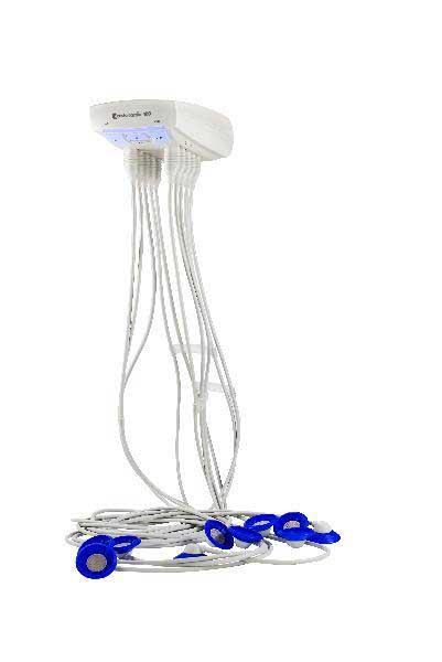 custo cardio 400 — système d'aspiration électrodes ventouses ECG