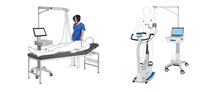 custo cardio 400 — ECG 12 dérivations avec aspiration intégrée