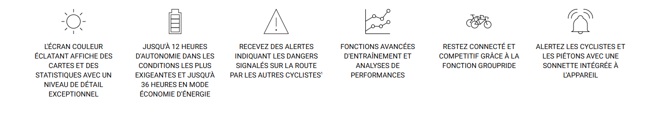 caractéristiques compteur garmin edge 580
