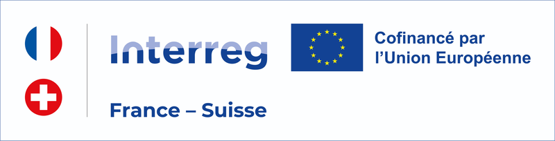 Interreg France-Suisse – Cofinancé par l'Union européenne