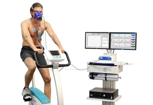 Custo Cardio 300 BT — ECG 12 dérivations synchronisé au Metalyzer 3B-R3