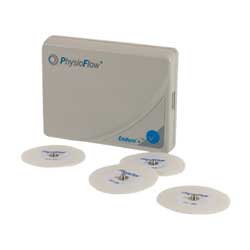 Mesure du débit cardiaque PhysioFlow synchronisée au Metamax 3B-R3