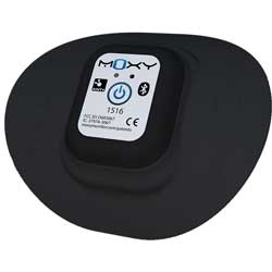 Capteur d'oxygénation musculaire Moxy (NIRS) synchronisé au Metamax 3B-R3