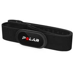 Ceinture de fréquence cardiaque synchronisée au Metamax 3B-R3