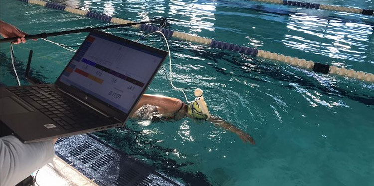 Metaswim CORTEX — option natation pour Metamax 3B