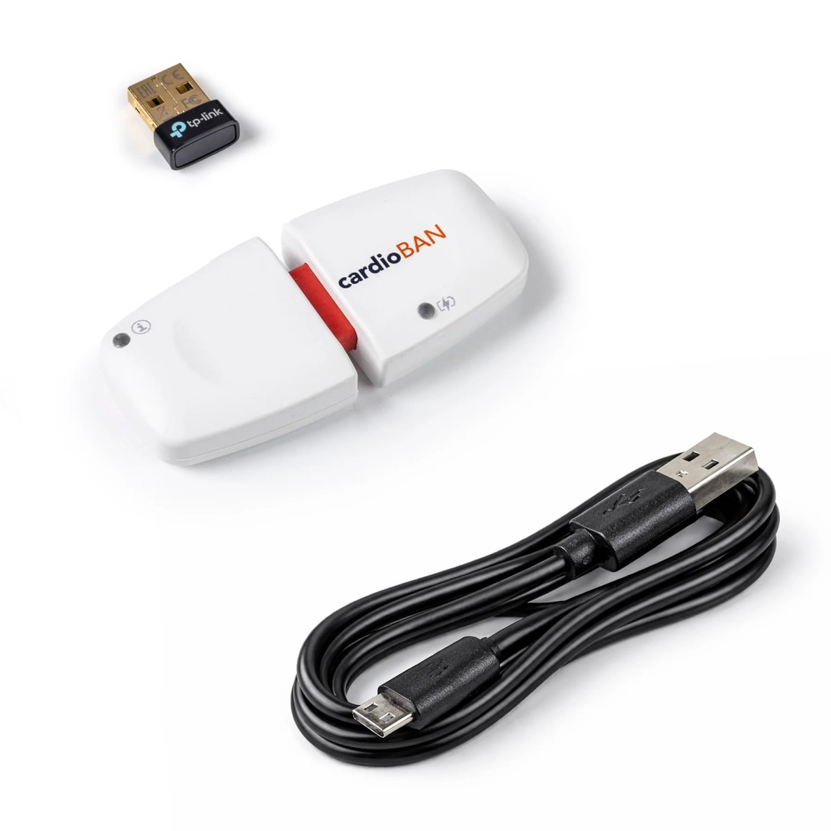Contenu du kit CardioBAN BLE