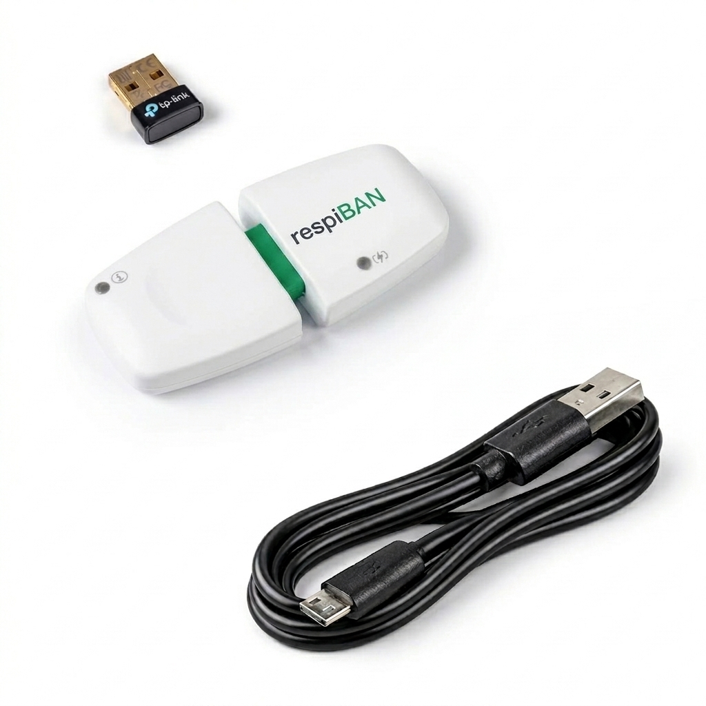 Contenu du kit RespiBAN BLE