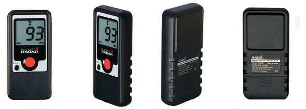 Pocket Radar Traffic — radar de vitesse de poche