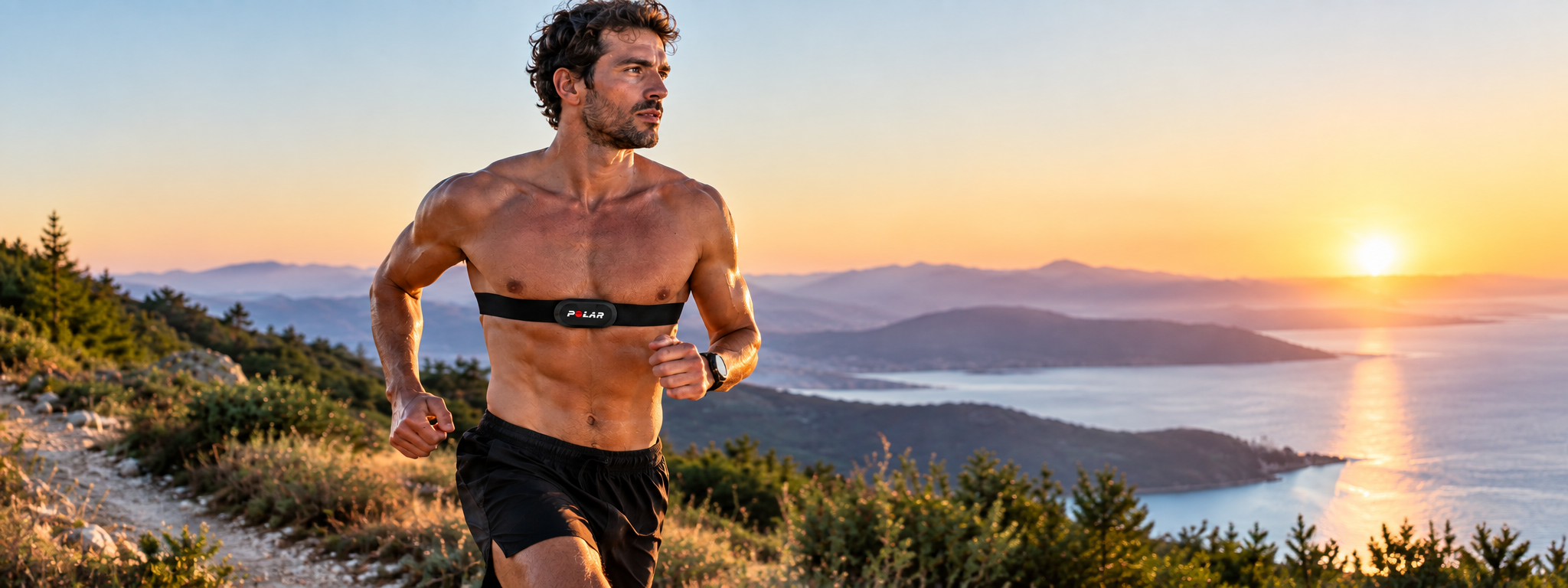Polar H10 - ceinture de fréquence cardiaque avec émetteur