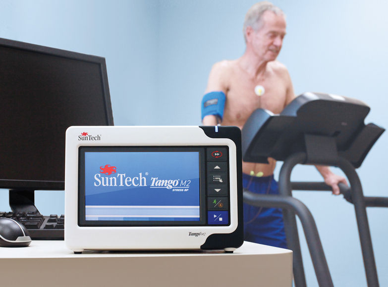 SunTech Tango M2 — moniteur pression artérielle épreuve d'effort