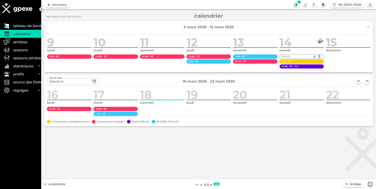 WebApp Calendar