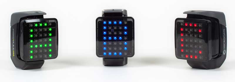 Kit 1 WittySem Microgate — feu intelligent à matrice LED pour l'agilité et la réactivité