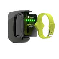 Lecteur et bracelet Witty RFID