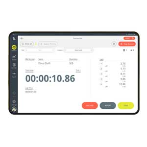 Application ProMove Witty — pilotage et résultats en temps réel