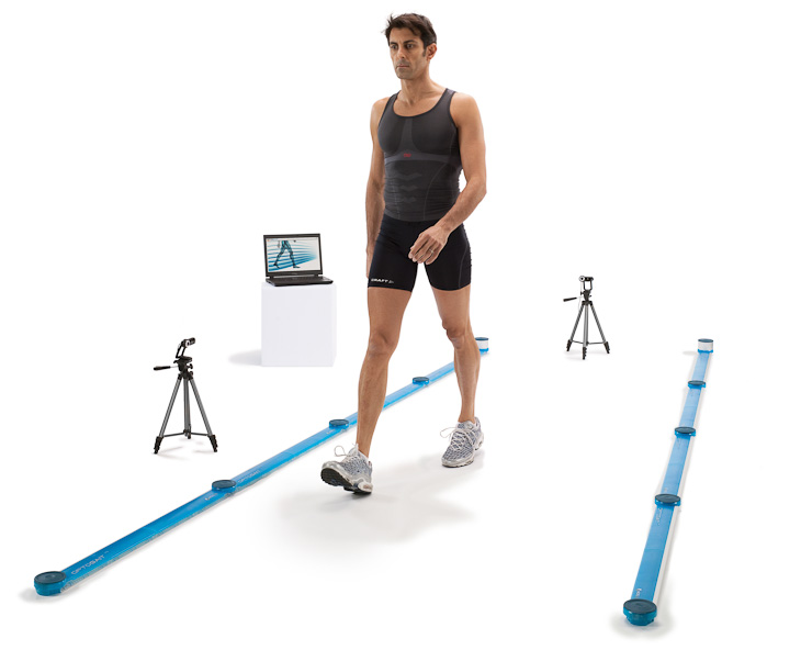 OptoGait en configuration modulaire pour l'analyse de la marche et de la course