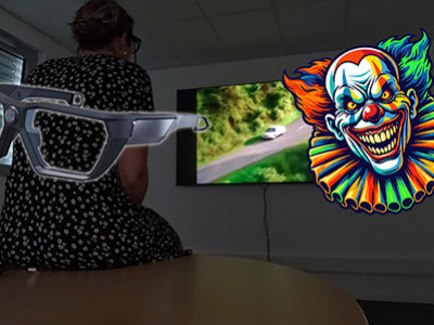 Pour une expérience technique on a ressuscité le  Jump Scare
